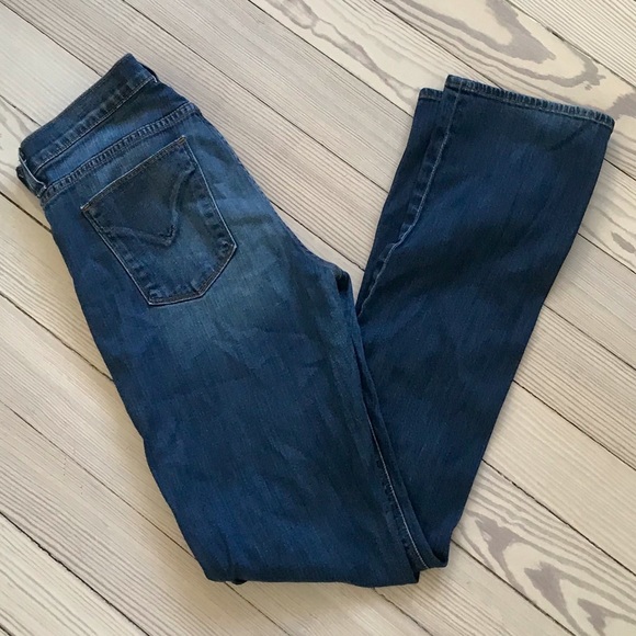 ‘Tilda’ Mid Rise Straight Hudson Jeans - Picture 6 of 8